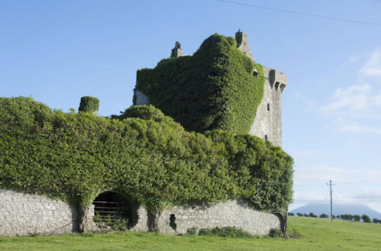 Deel Castle, Co. Mayo, Ireland